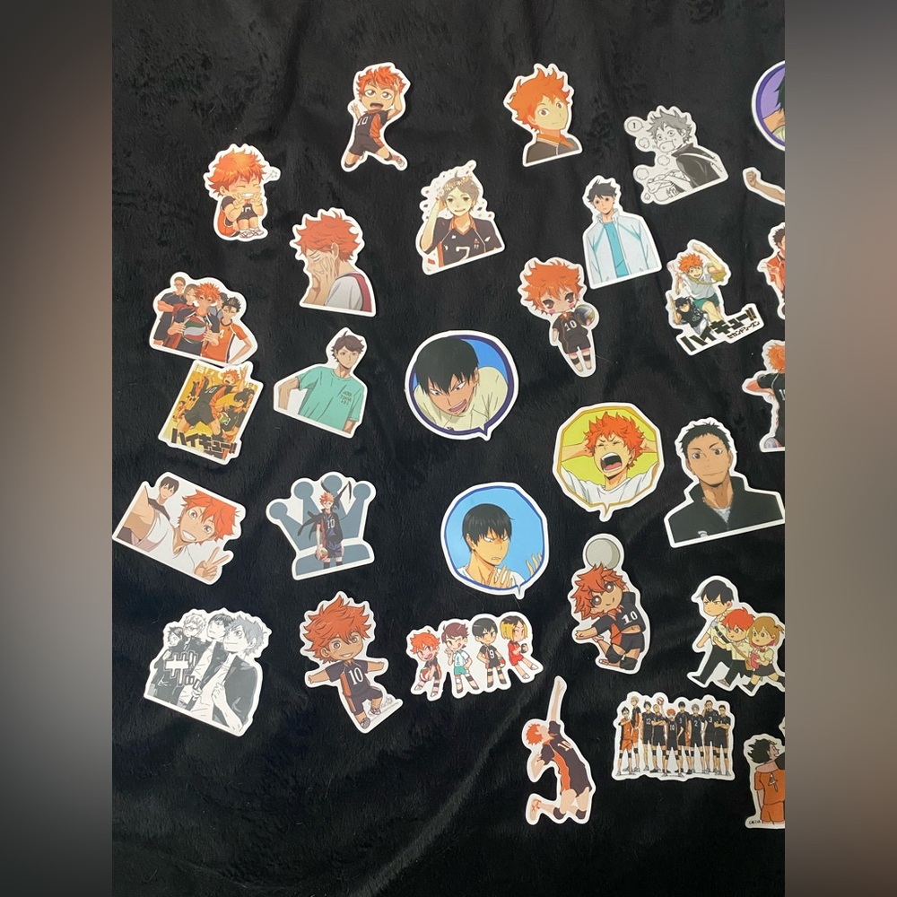 Haikyuu! Stickers